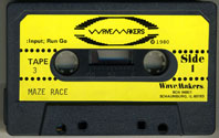 Tape 3 - Maze Race / Obstacle Course - Space Chase (Side 1)